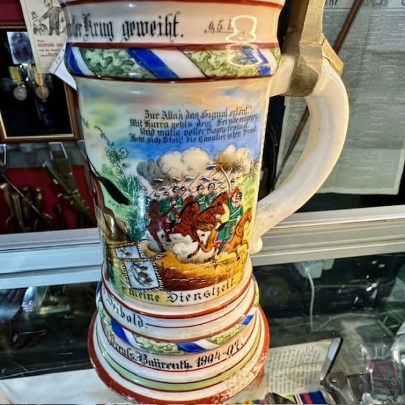 WW1 German Tankard 3